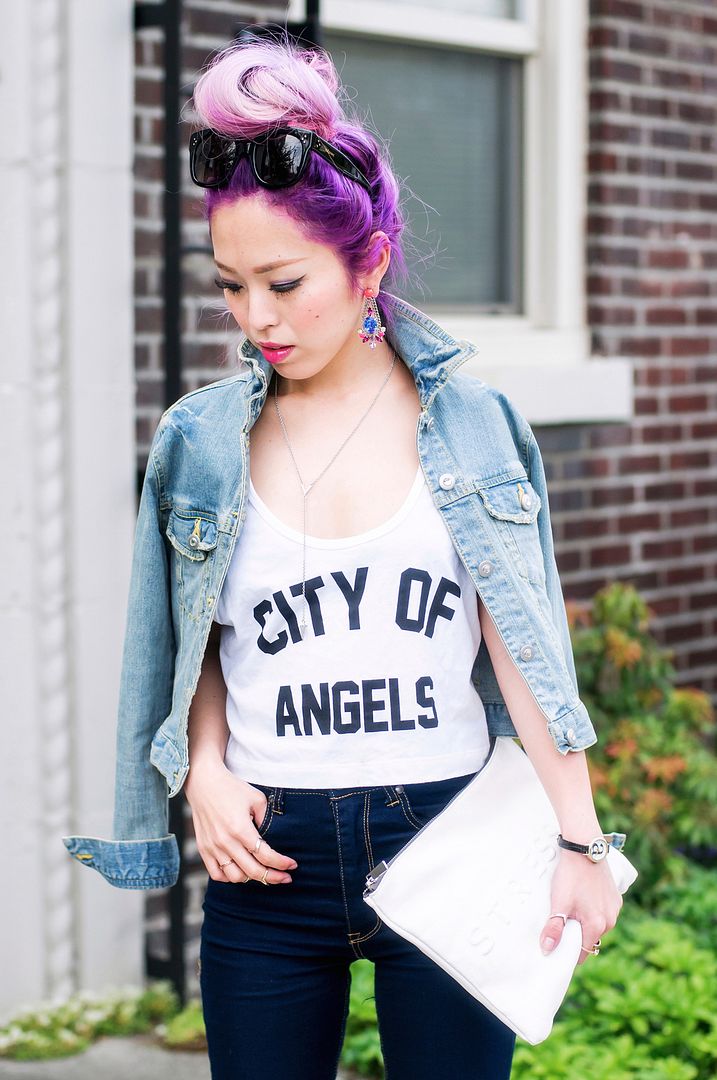 AikA's Love Closet Denim Combo, Different Blues